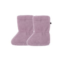 Baby Stiefel Wollfleece mauve