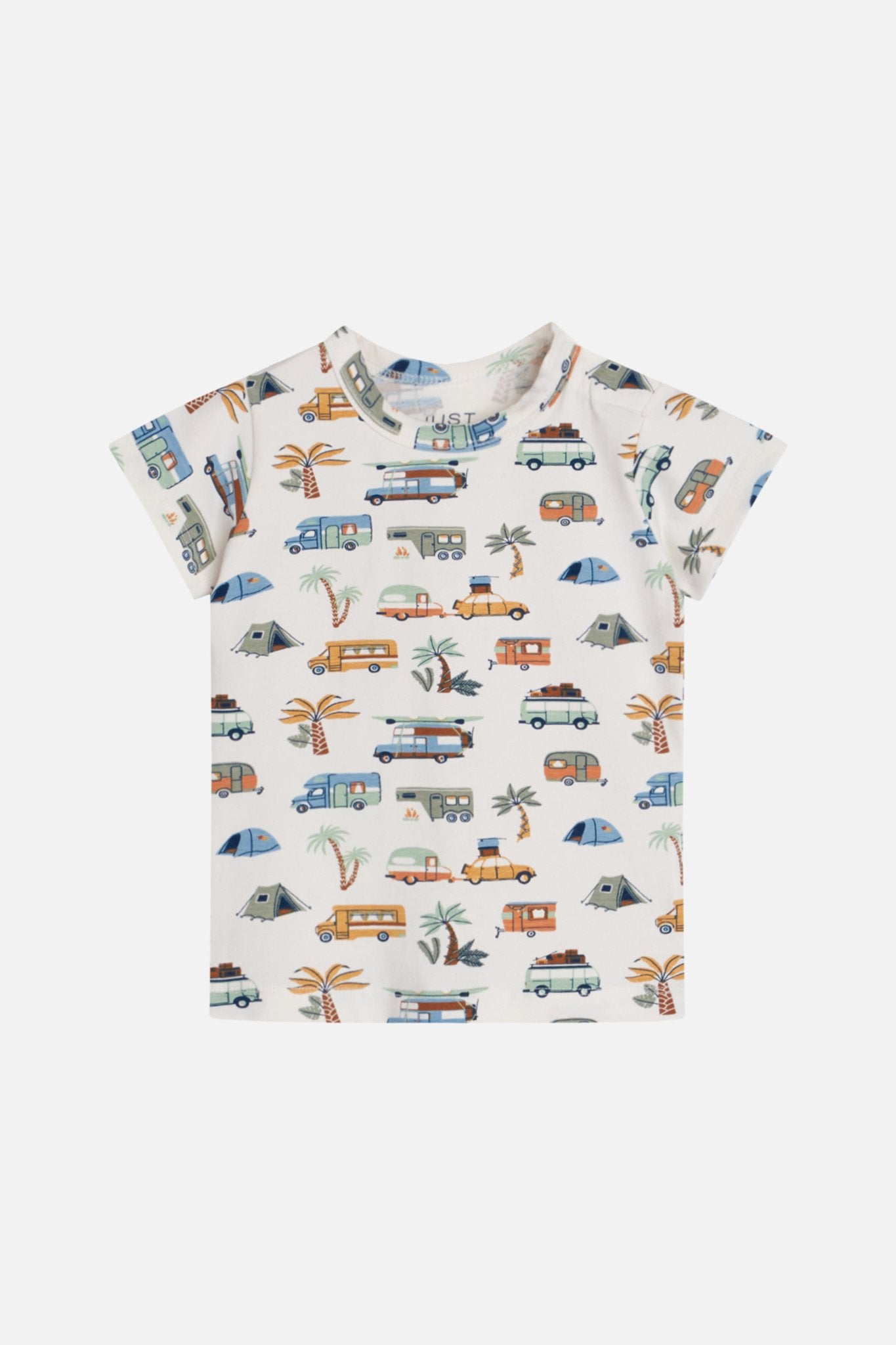 Anker - T-Shirt - Camping und Zelt - whisper