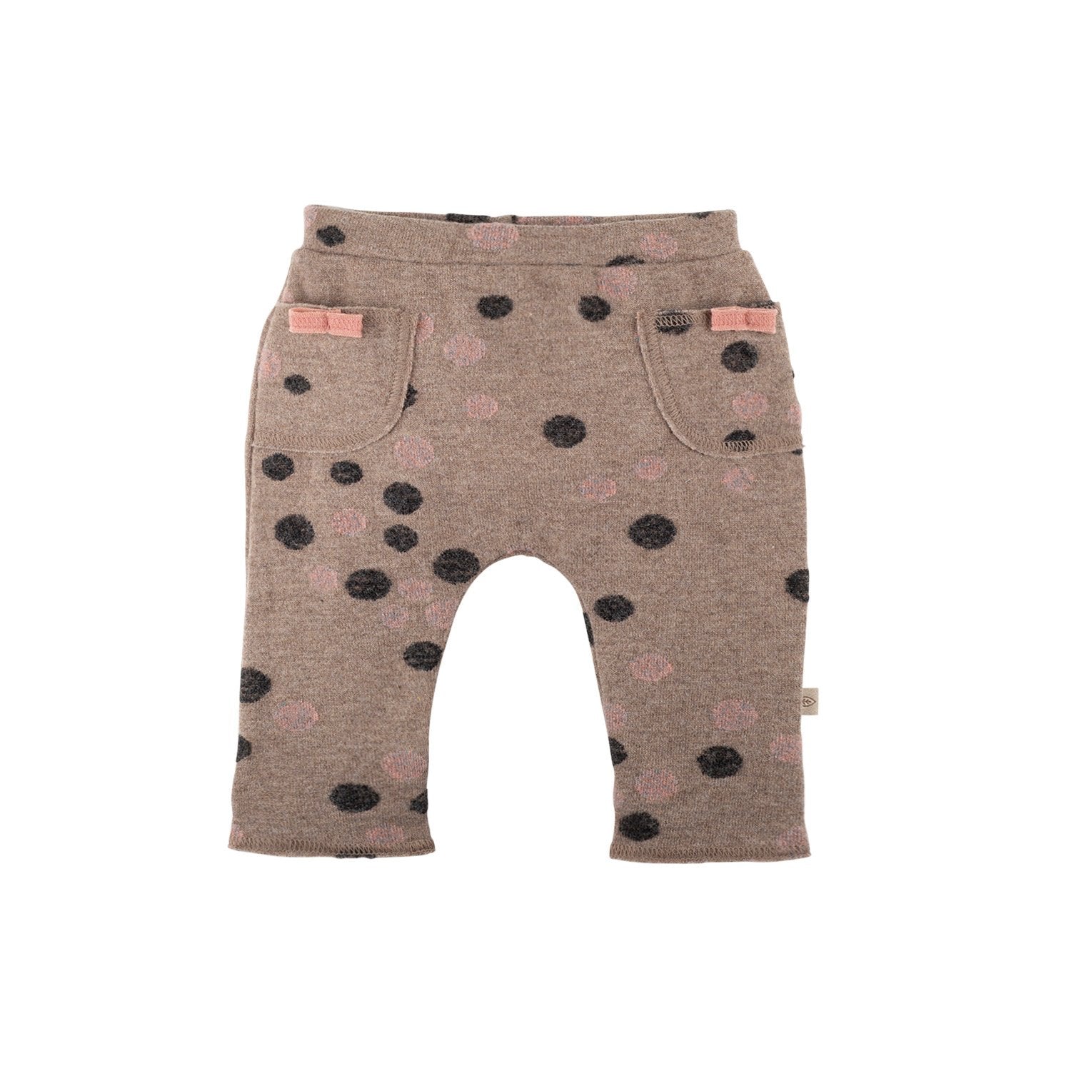 Babyhose Merinowolle gepunktet