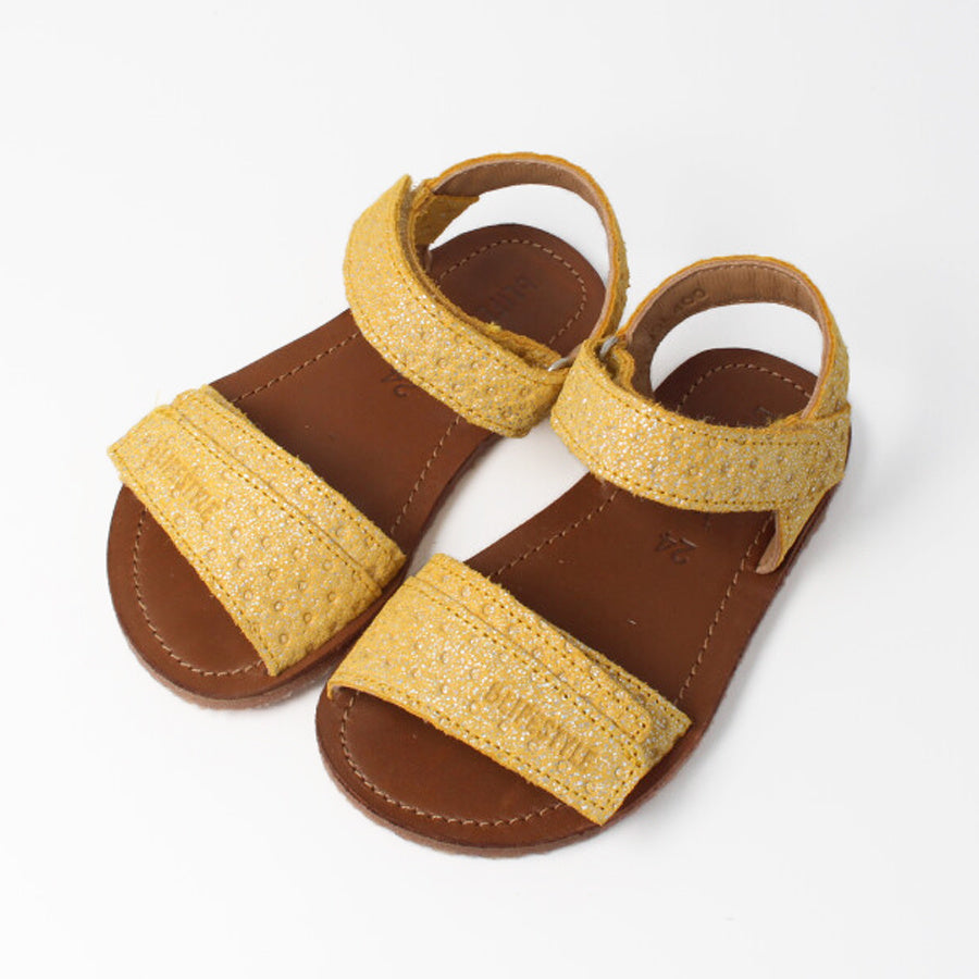 Barfussschuh - Sandale Napaea - limone